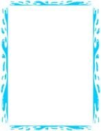 Valentine Page Border Clip Art N3