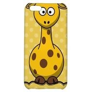 Yellow Personalized Cute Giraffe Clipart IPhone 5C Case