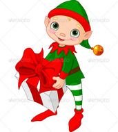 Christmas Elf N17