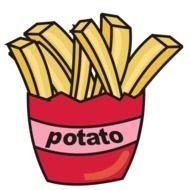 Potatoes Clip Art N3