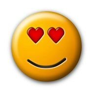 Love Smiley Face Emoticons