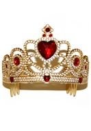 Red And Gold Princess Crown drawing