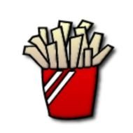 Curly Fries Clip Art