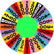 Wheel Of Fortune drawing