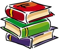 Reading Books Clip Art N88