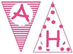 Fancy Nancy Birthday Banner