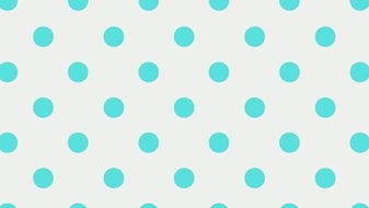 Blue Polka Dots drawing
