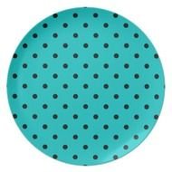 Teal Polka Dots N2