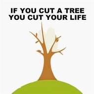 The Trees Poster With Your Friends Co Workers On Earth Day To Know