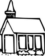 LDS Church drawing