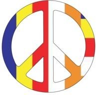 Buddhist Peace Symbol drawing
