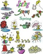 Hundreds Of Designs drawing