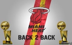 Clip art of Miami Heat Champions 2013