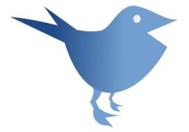 Blue Bird Clip Art drawing