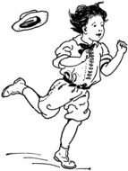 Hop On One Foot as a graphic illustration