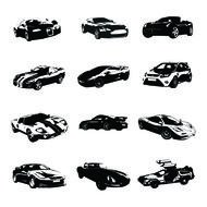 car silhouettes clip art