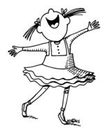 Singing Clip Art N23