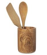 Wood Kitchen Utensil Holder