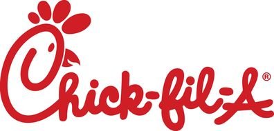 Chick Fil Chicken Logo drawing