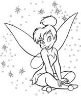 Tinkerbell Coloring Pages To Print N3