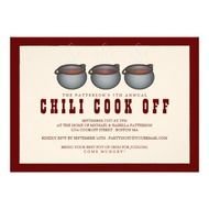 Chili Cook Off Party