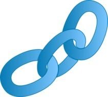 Broken Chain Link Clip Art