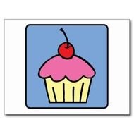 Cartoon Cupcake Clip Art N22