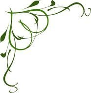 Heart Vine Clip Art N10