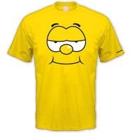 Sleepy Cartoon Face N2