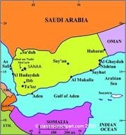 Yemen Map