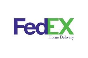 FedEx Logo home delivery drawing