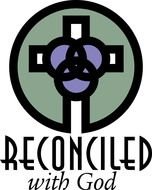 Catholic Penance And Reconciliation Symbol drawing