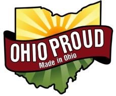 clipart of Ohio Proud as the inscription in the picture