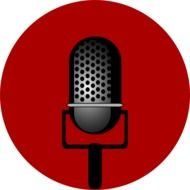 Radio Microphone Clip Art N10