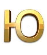 Gold Letter D Clip Art