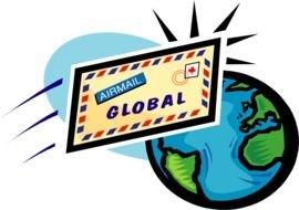 airmail letter