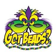 Mardi Gras Beads N3
