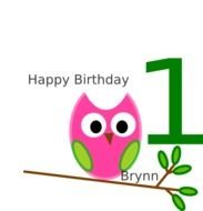 Free Birthday Owl Clip Art N8