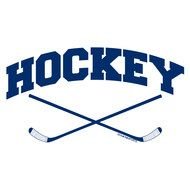 Hockey Sticks logo drawing