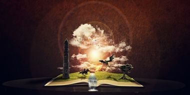 Magic Book drawing