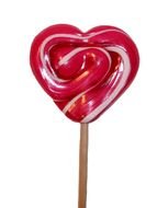 Red Lollipop drawing