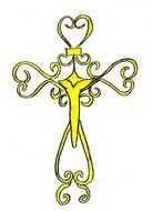 clipart of the How To Draw Fancy Crosses