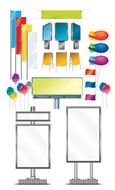 Business Expo Clip Art drawing