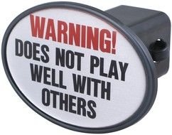 Warning stamp drawing
