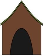 Dog House Clip Art N26