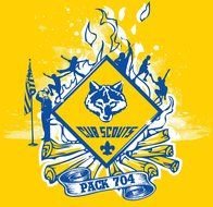 Clip art of Cub Scout sign