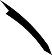Black Arrow Clip Art N6