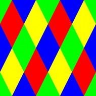 Diamond Pattern Clip Art N5