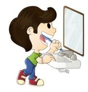 Oral Hygiene Clip Art N4