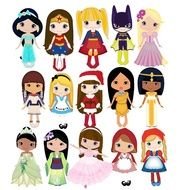 Doll Clip Art N15